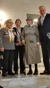 Eduskuntavierailu 17.10.2018